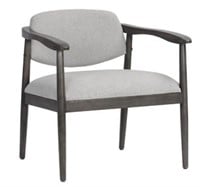 Thorold Arm Chair Grey $760