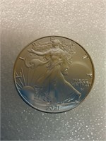 2021 Walking liberty 1 Oz silver dollar