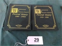 Pair of Pictorial History Books 1900-1999