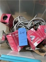 Tote Light Bulbs- Ext Cords