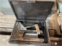 Sears Staple Gun & Tool Case