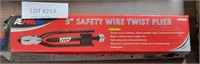 NEW 9" SAFETY WIRE TWIST PLIER