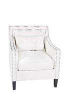 Kensington Chair – Ivory Fabric $710