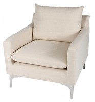 Morocco Arm Chair Linen $1430