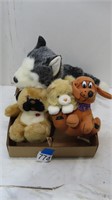 assorted stuffies