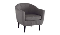 Ghent Chair Grey $630
