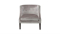 Aspen Chair – Grey Velvet $650