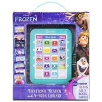 Frozen Electronic Reader and 8 Book Library