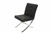 Barcelona Chair Small Black $550