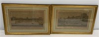 Two Antique French Prints