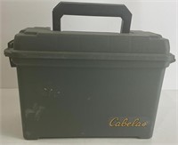 Cabela’s Plastic Ammo Box