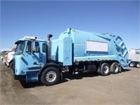 2014 Autocar Xpeditor T/A Garbage Truck