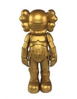 Bearbrick 400% Star Wars Darth Vader Gold - Not Ve