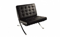 Barcelona Chair Black $790