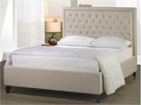 Fairmont Queen Bed – Linen Colour $2600