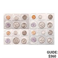 1958 US Proof Mint Sets [20 Coins]