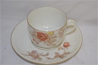 An Imperial Xarlsbad China Cup and Saucer