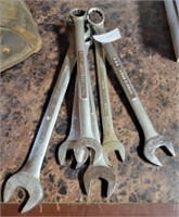 6 HEAVY DUTY COMBINATION WRENCHES