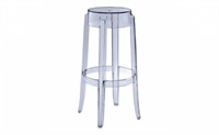 Ghost Counter Stool Round $280