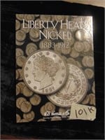 Liberty Head Nickel Book 1883-1912