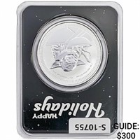 2022 1oz Silver Holiday Star Wars Coin