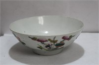 An Antique Chinese 19th Century Famille Rose Bowl