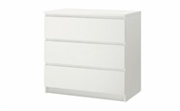 Mya Dresser – White $280
