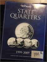 State Quarter Book 1999-2009