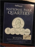 National Park Quarter Book