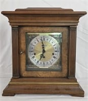 Beautiful Howard Miller Mantle Clock with Key