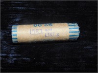 Roll of 1957 & 1957 D Nickels