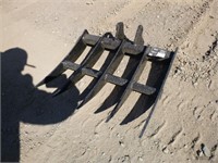 VICSEC Mini Excavator Rake