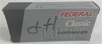20 Rounds 22-250 Federal Classic Cartridges