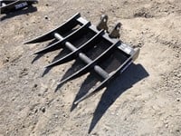 VICSEC Mini Excavator Rake