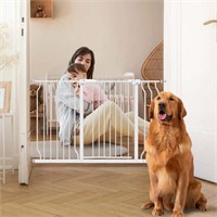 N5190  PRINIC Wide Auto-Close Baby Gate 43.3-52.