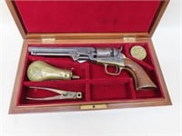 Cased Colt Revolver