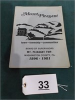 Mt. Pleasant Township History