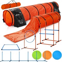 New $250 Dog Agility Equipment Complete Package