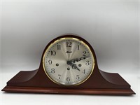 Vintage Franz Hermle German 2 Jewel Mantle Clock