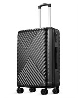 E2771  Suitour 28 Black Hardside Luggage