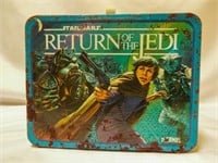 1983 Star Wars Return of the Jedi RUSTED Metal