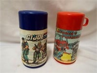 1984 Hasbro Transformers Thermos ONLY & 1986