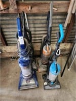 GROUP OF (4) VARIOUS VACUUMS