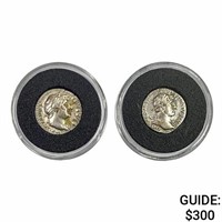 - Hadrian Silver Denarius Ancient Roman Coins [2