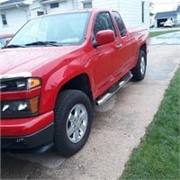 2012 Chevrolet Colorado LT Extended Cab Pickup