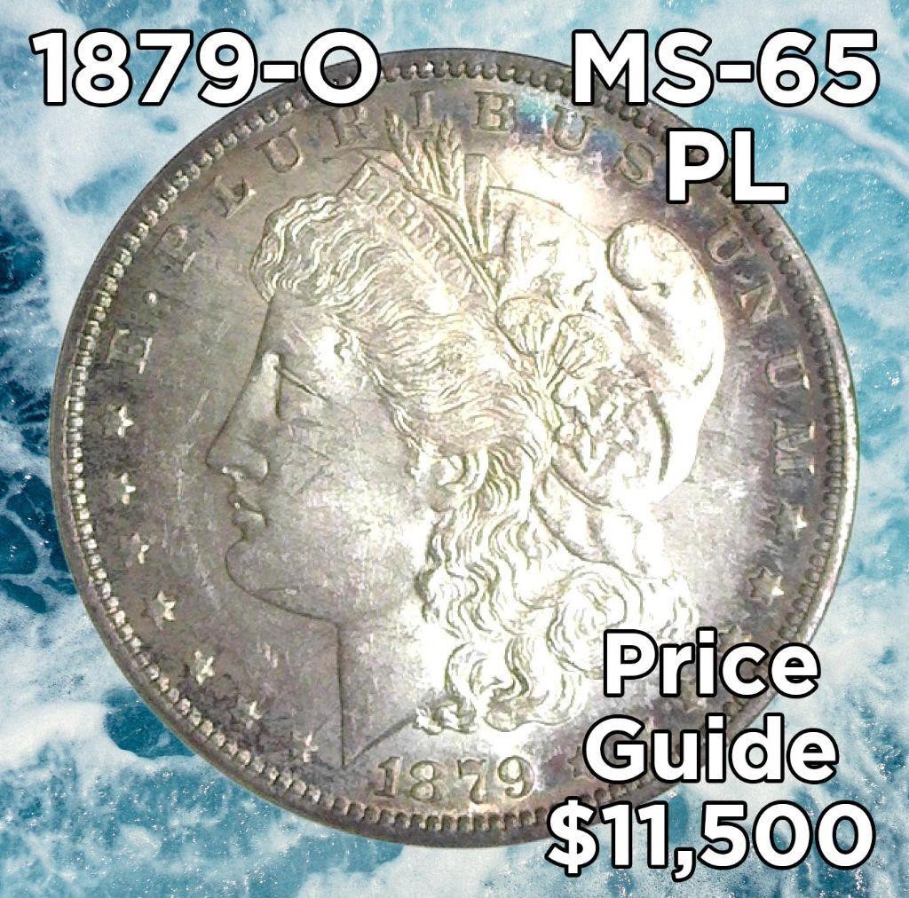 Silver Eagles, Morgans, Cents, World & Modern Coins