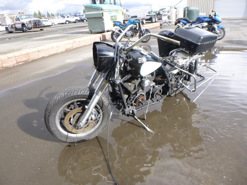 2007 Harley Davidson FLHPI Motorcycle