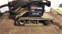 Craftsman 1 hp3 inch belt sander