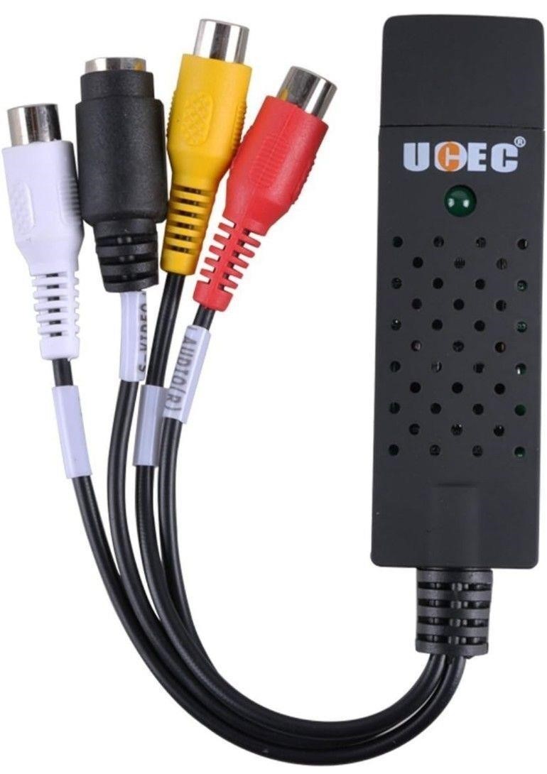($33) UCEC USB 2.0 Video Audio Capture