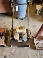 PLATE COMPACTOR, GROUND POUNDER, UNKOWN RUNNING